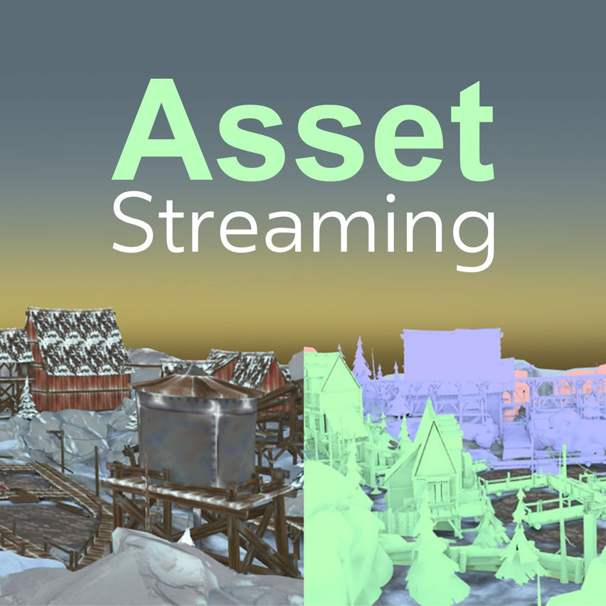 Oculus Asset Streaming for Unity