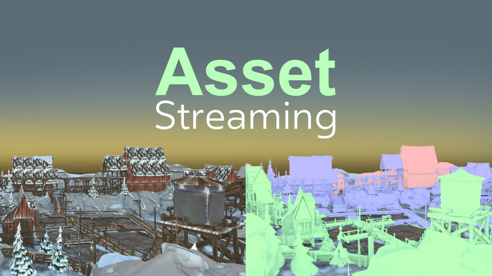 Oculus Asset Streaming for Unity