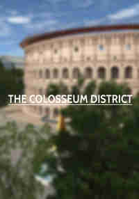 Rome Reborn: Colosseum District