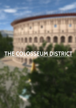 Rome Reborn: Colosseum District