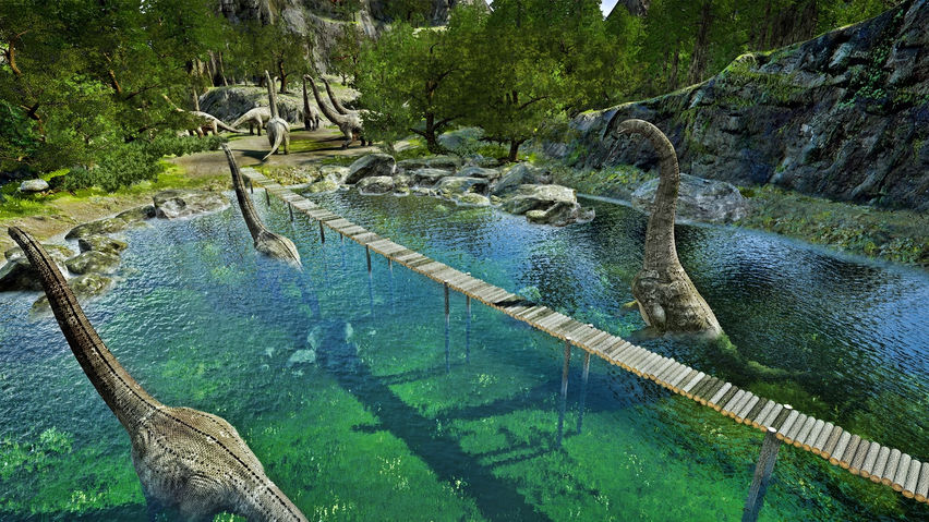 Dinosaurs!