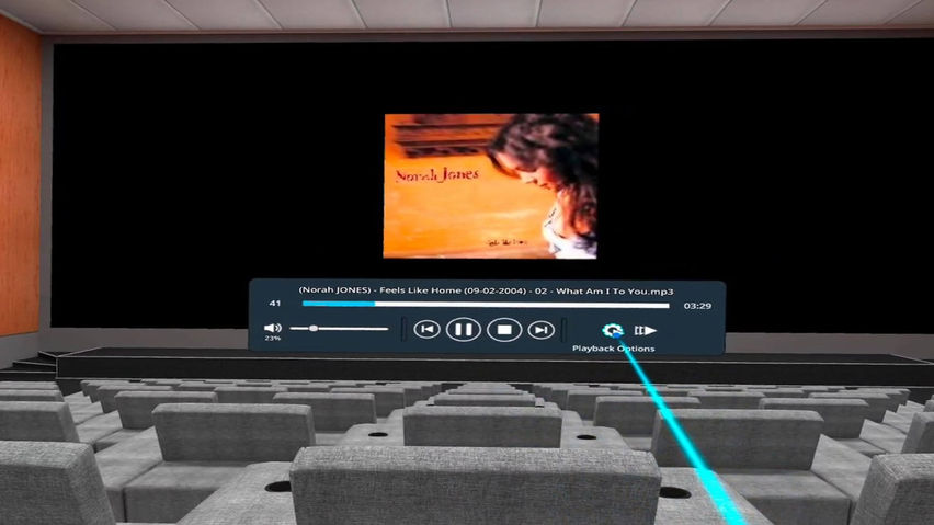 Pigasus VR Media Player
