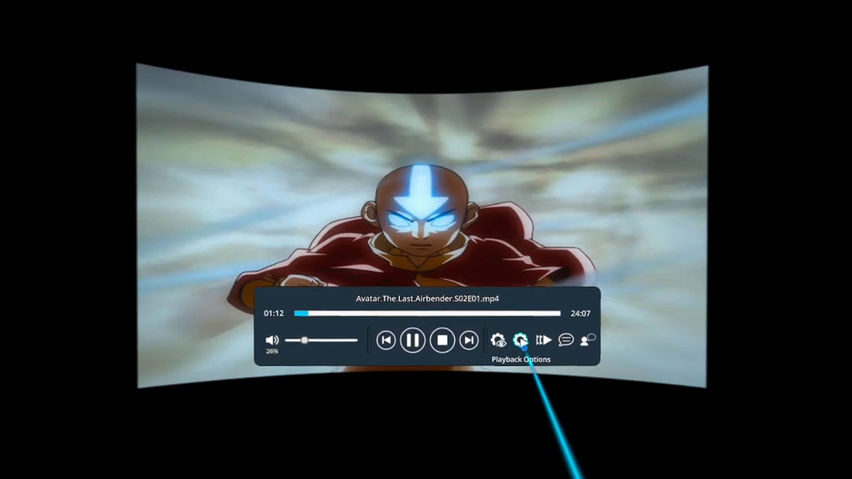 Pigasus VR Media Player