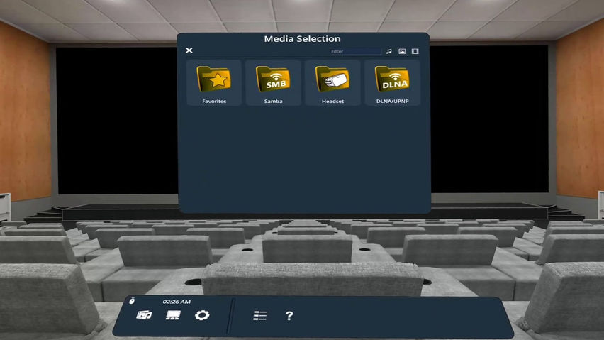 Pigasus VR Media Player