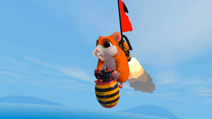 Boom Boom Hamster Doom