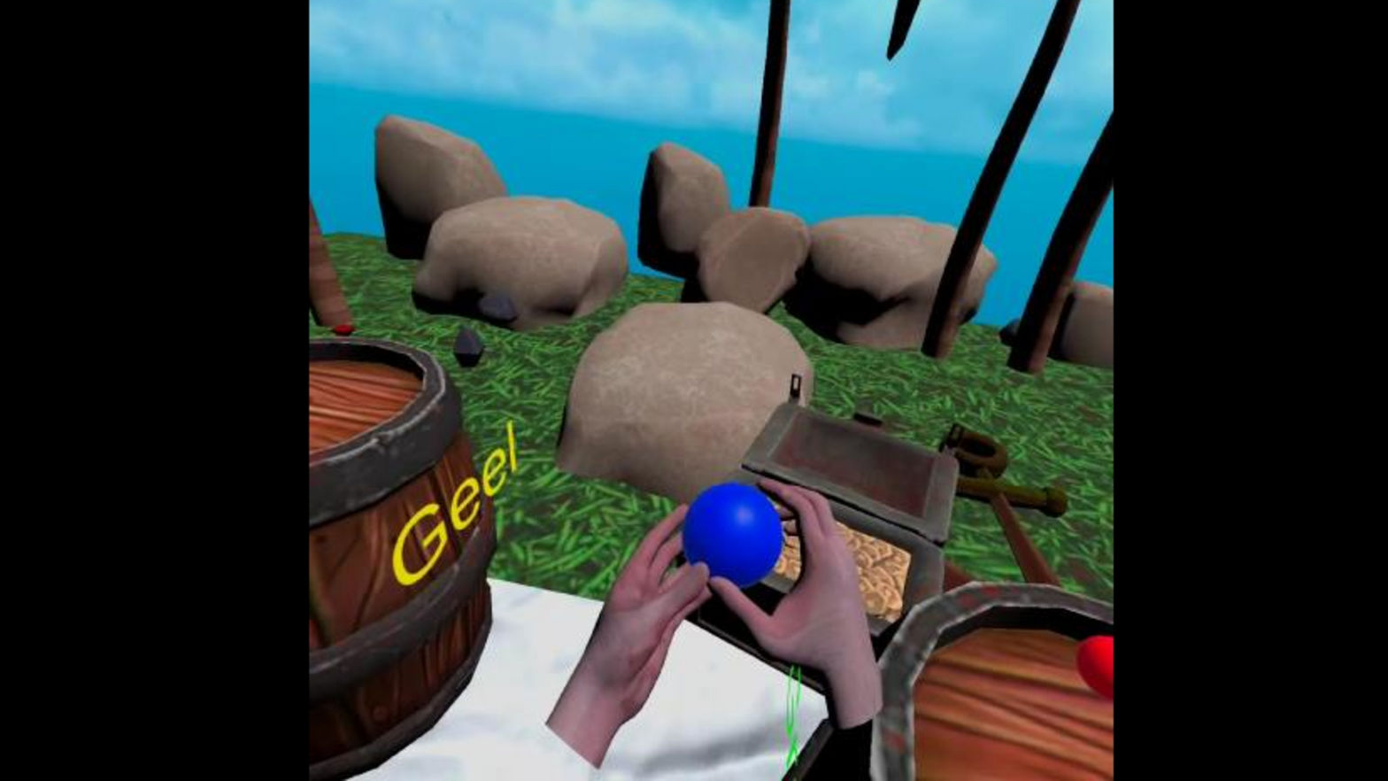 Ballgame Barrels