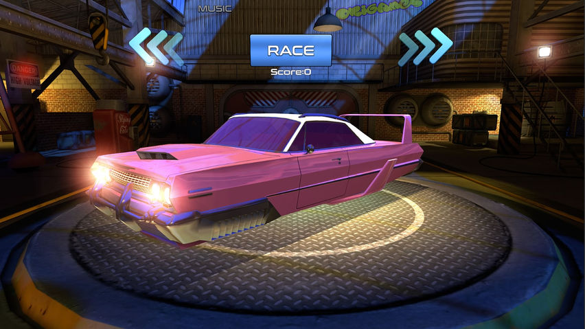 Rocket Carz Racing