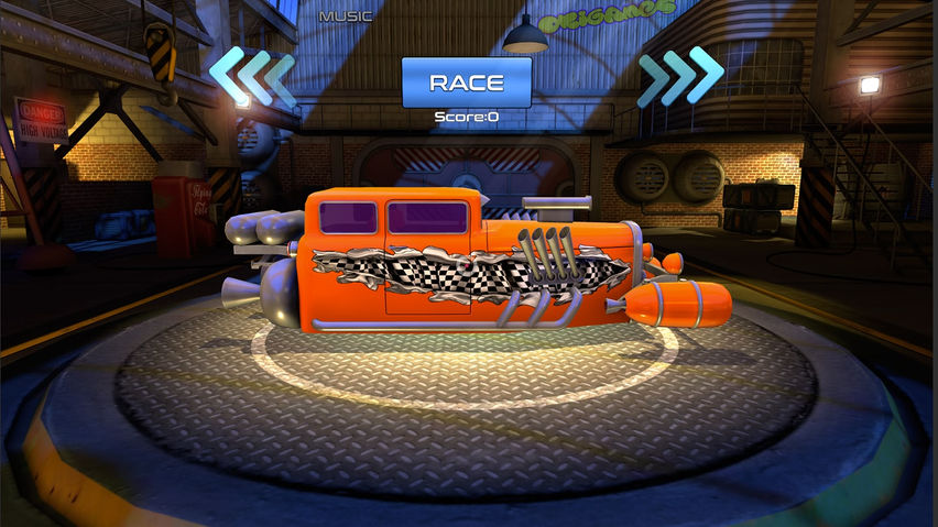 Rocket Carz Racing