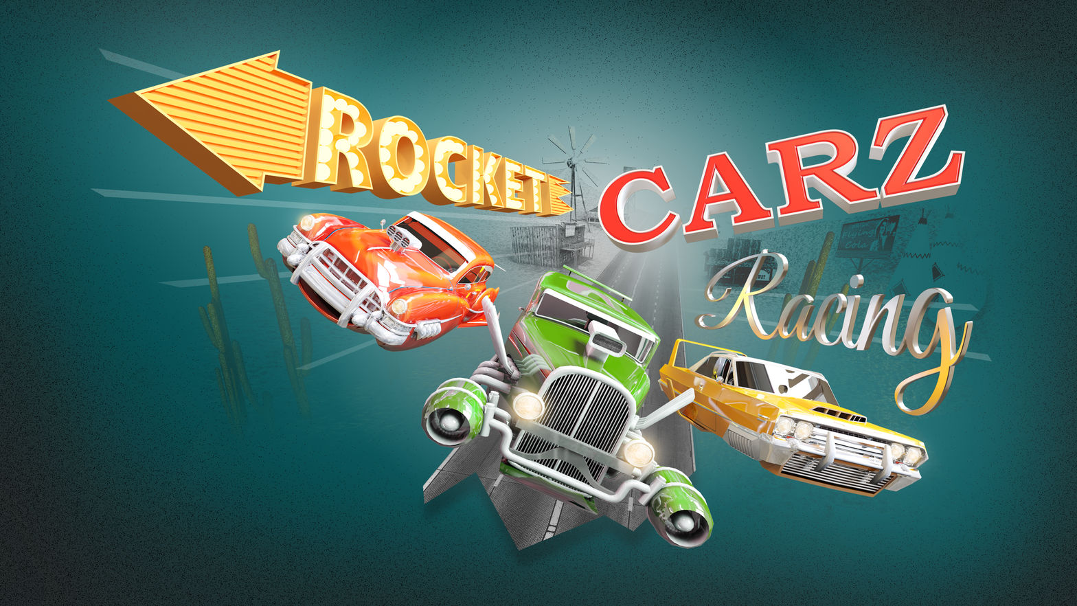Rocket Carz Racing