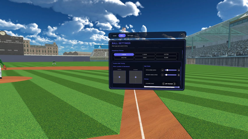 Baseball X