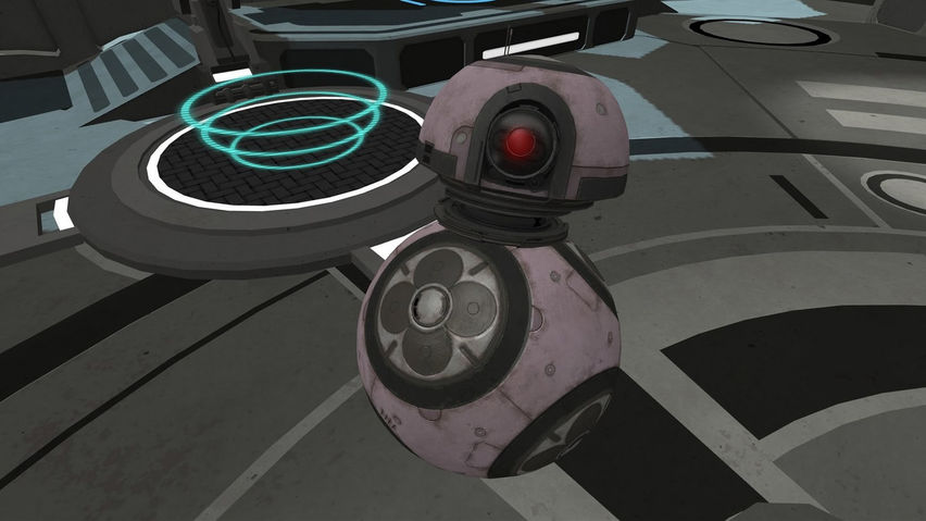 Star Wars: Droid Repair Bay