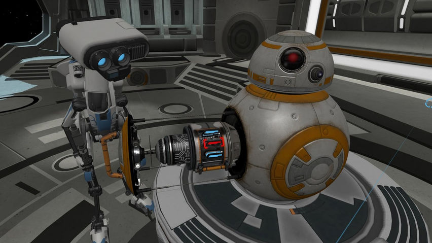 Star Wars: Droid Repair Bay