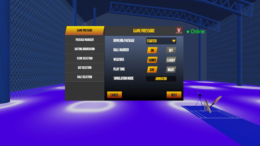 Cricketer Edition: Batting Practice