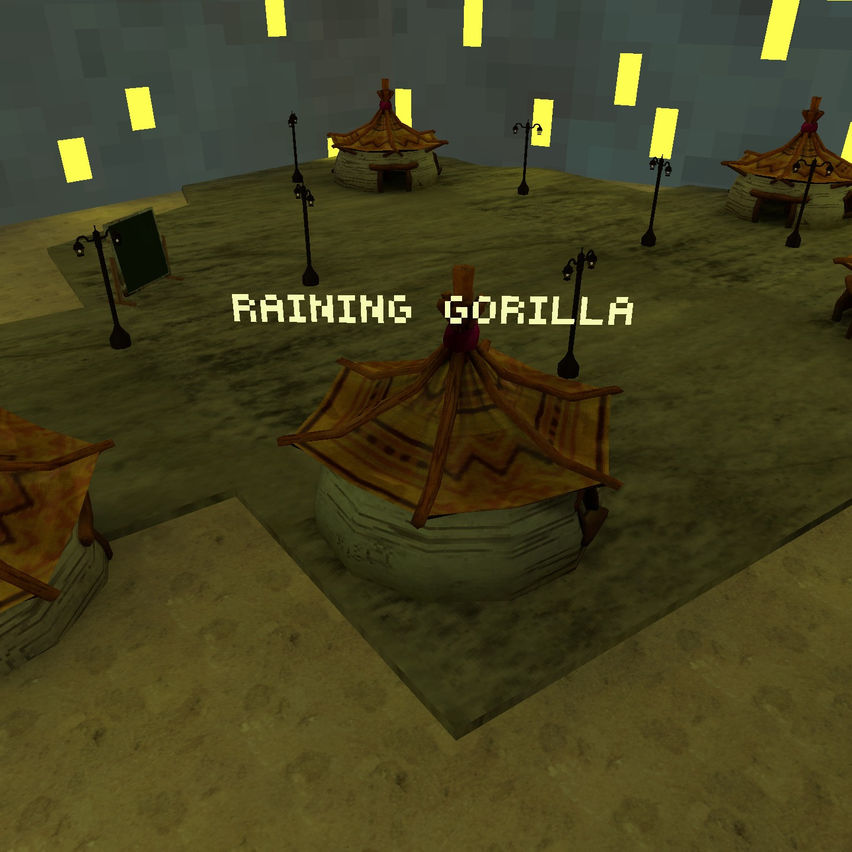 Raining Gorilla