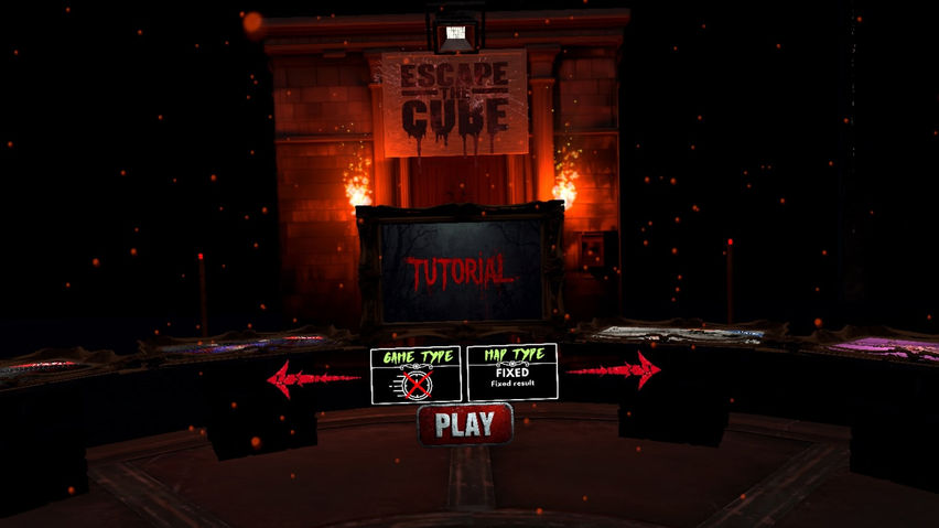 Escape The Cube Demo