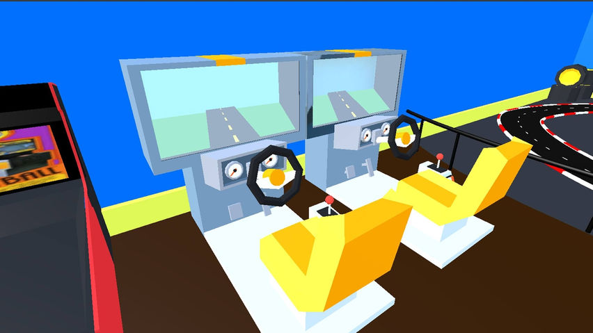 Solid 3D Shapes (VR Game)