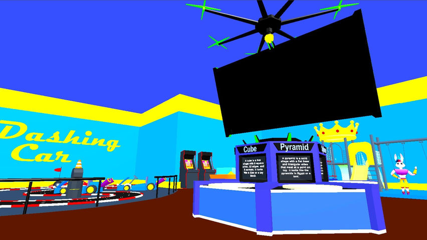 Solid 3D Shapes (VR Game)