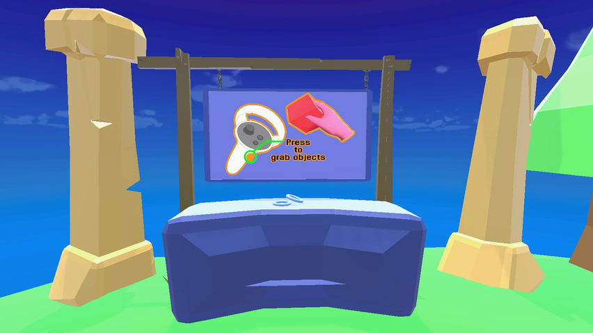 Solid 3D Shapes (VR Game)