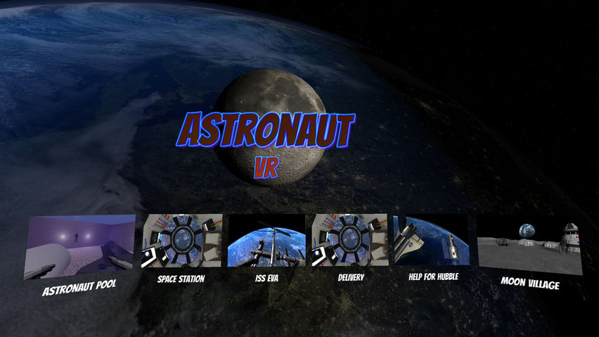 Astronaut VR