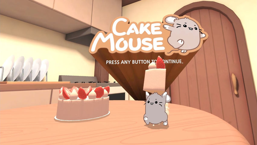 Cake Mouse