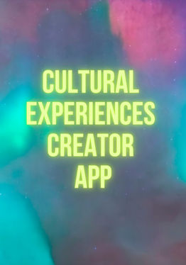 Cultural Experiences Creator App