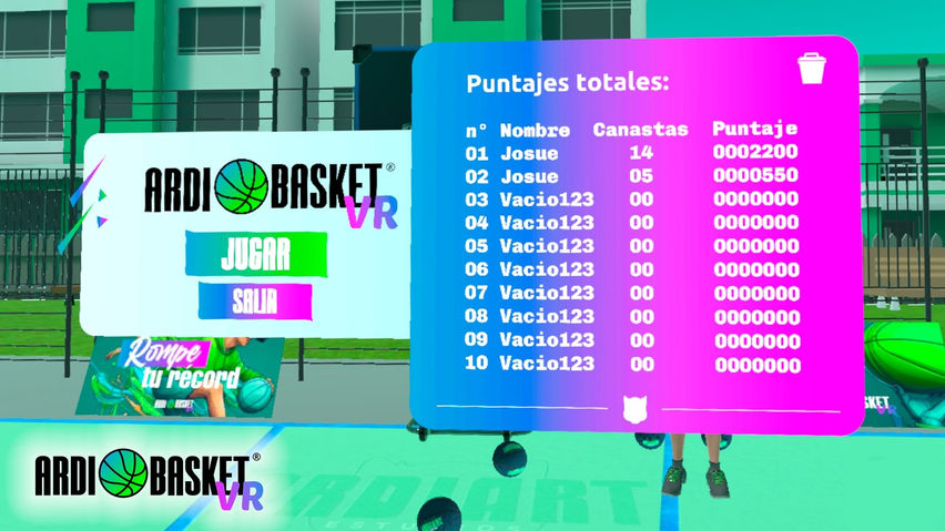 ArdiBasket Challenge