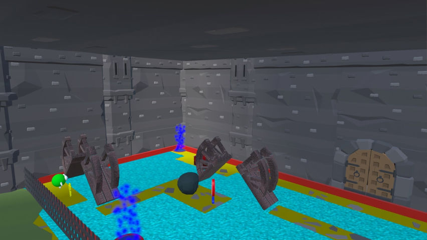 Gripper's VR Adventure