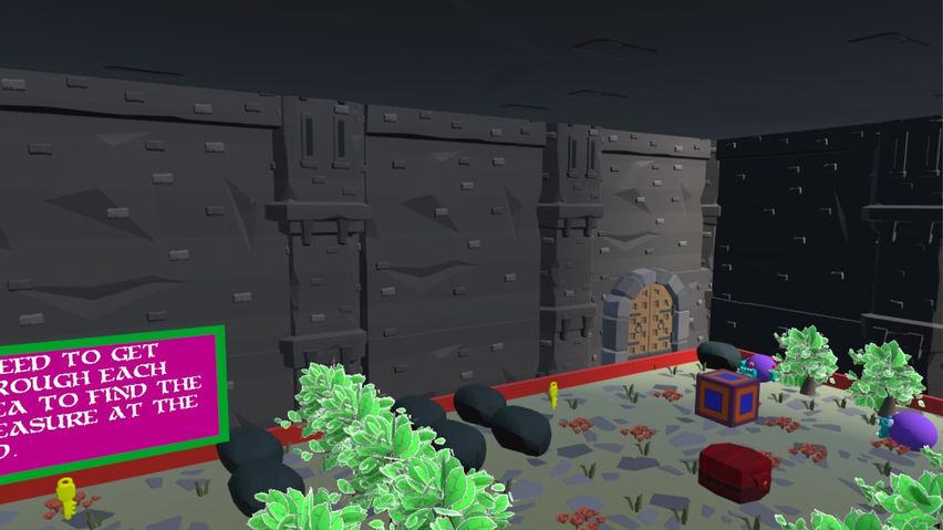 Gripper's VR Adventure