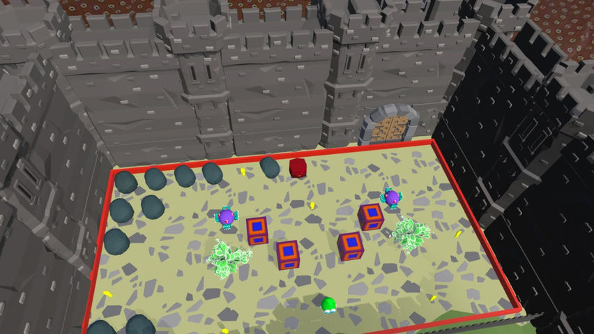 Gripper's VR Adventure