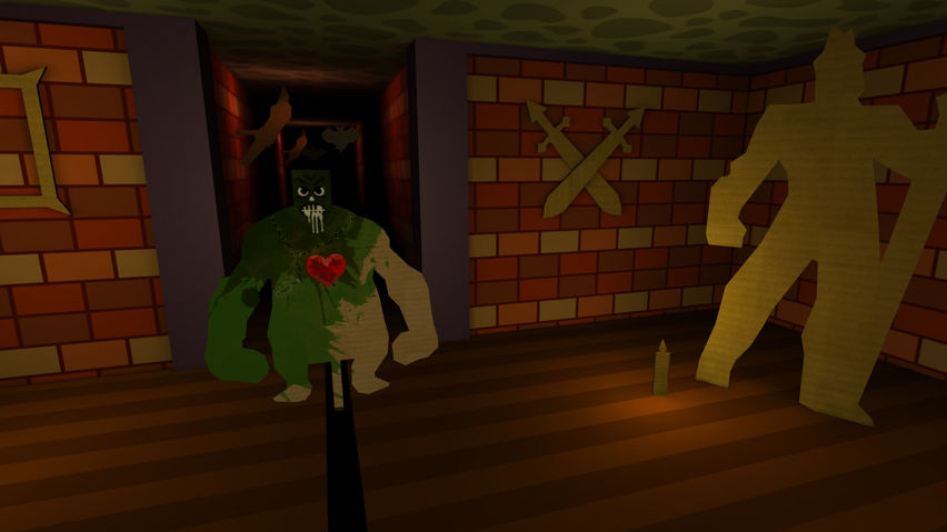 Haunted House - VR vs. Smartphone