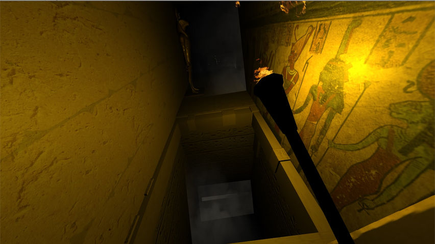 Maze Of The Mummy