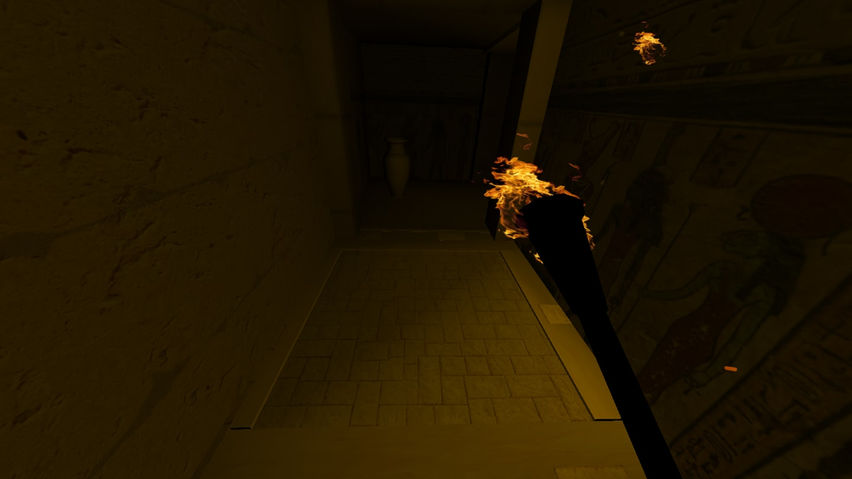 Maze Of The Mummy