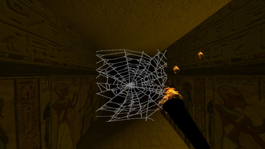 Maze Of The Mummy