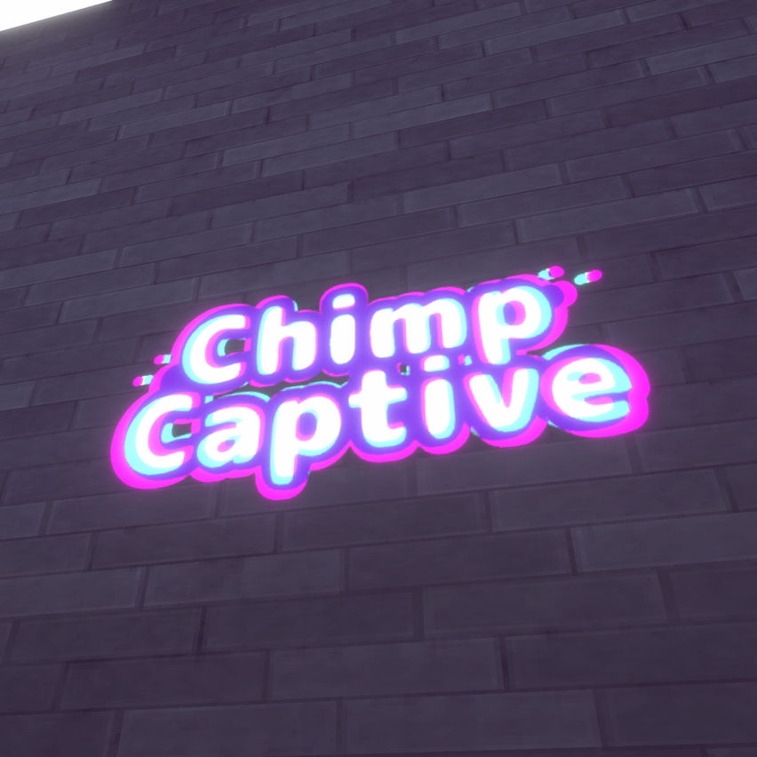 Chimp captive