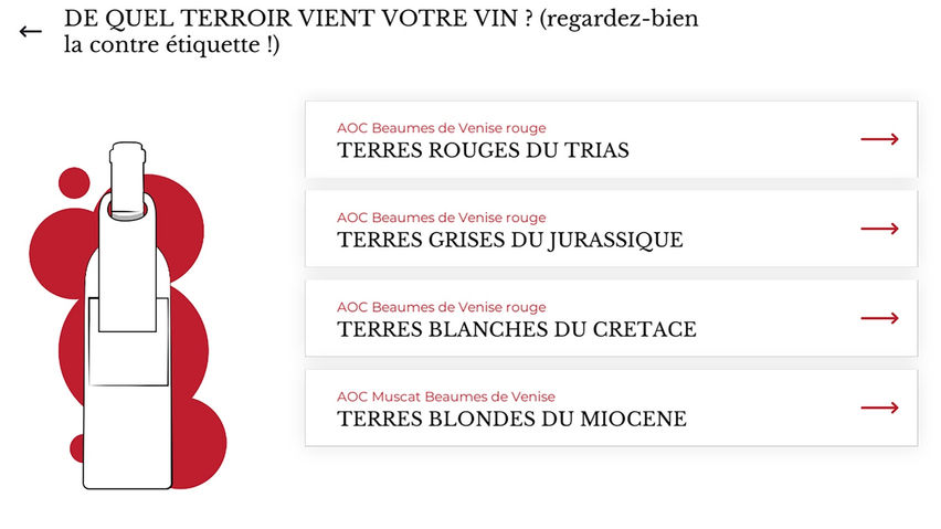 Belvédère de dégustation