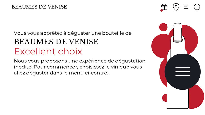 Belvédère de dégustation