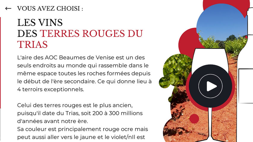 Belvédère de dégustation