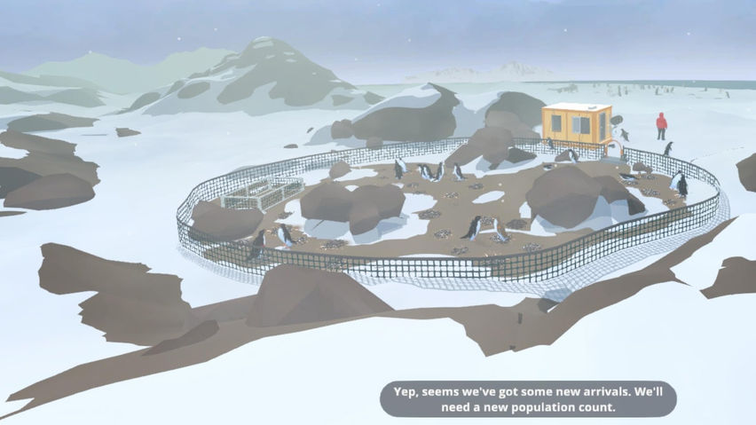 On the Ice: Hatched