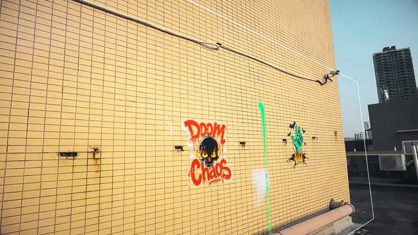 Spraycraft: Mixed Reality Spray Painting