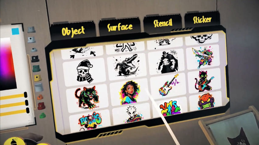 Spraycraft: Mixed Reality Spray Painting