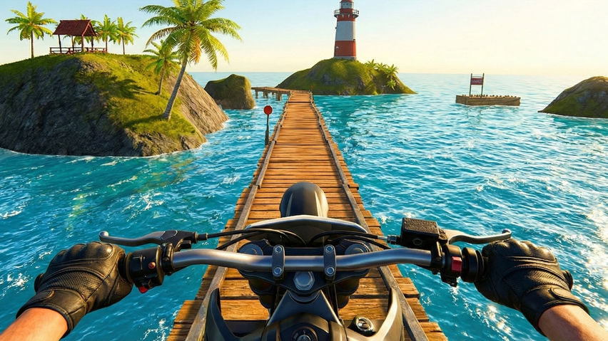 Bike Stunt Extreme : Moto Off Track Game