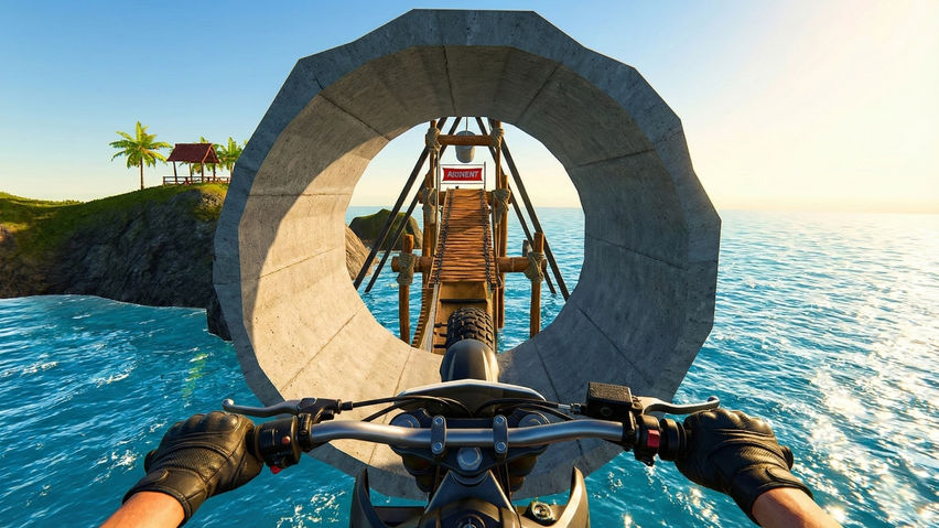 Bike Stunt Extreme : Moto Off Track Game