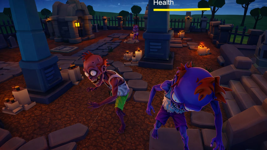 Zombeast | kick off the zombies