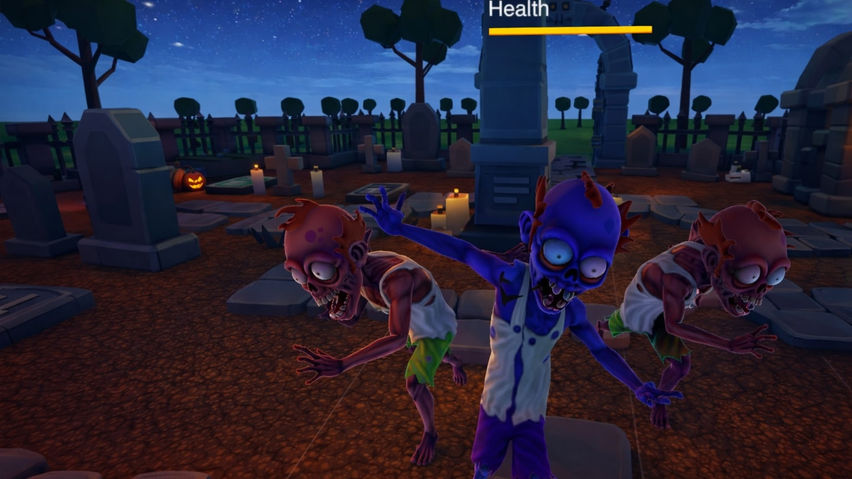 Zombeast | kick off the zombies