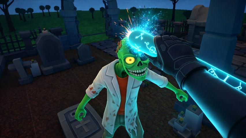 Zombeast | kick off the zombies