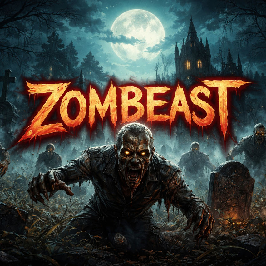 Zombeast | kick off the zombies