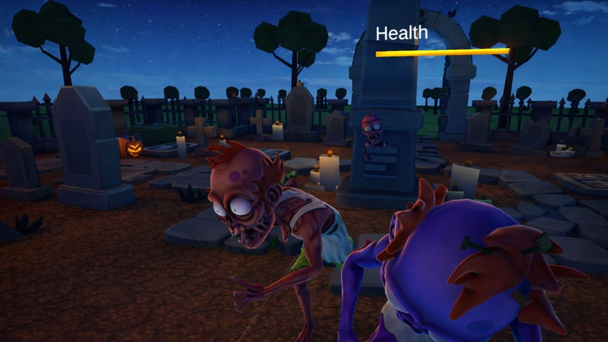 Zombeast | kick off the zombies