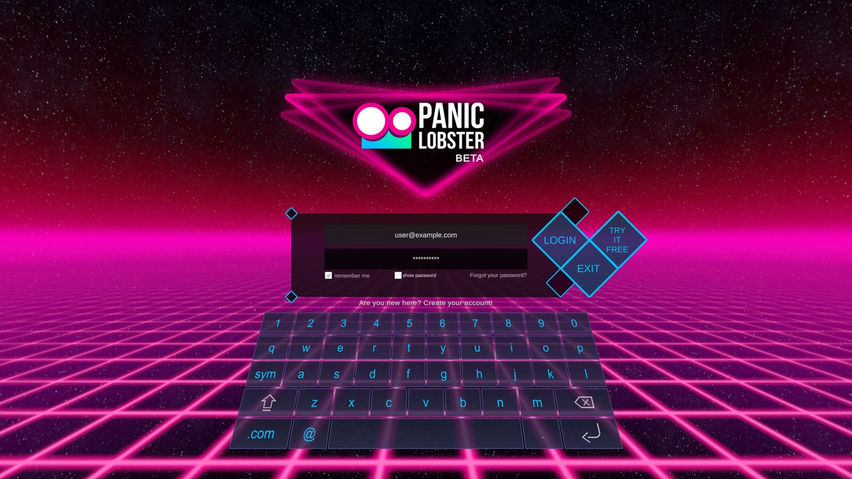 Panic Lobster