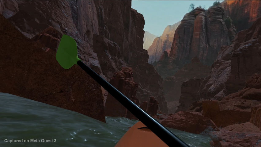 Whitewater VR - Extreme Kayaking Adventure