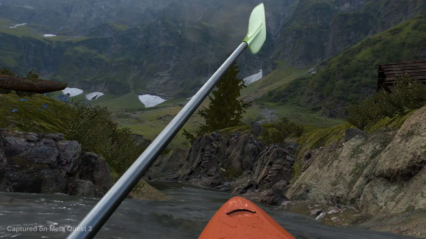 Whitewater VR - Extreme Kayaking Adventure